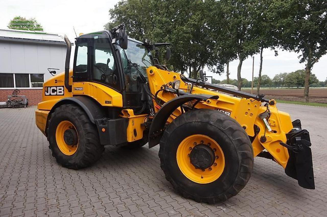 JCB jcb tm 420 teleskopradlader - Mini-ekskavators: foto 2 JCB jcb tm 420 teleskopradlader - Mini-ekskavators: foto 2