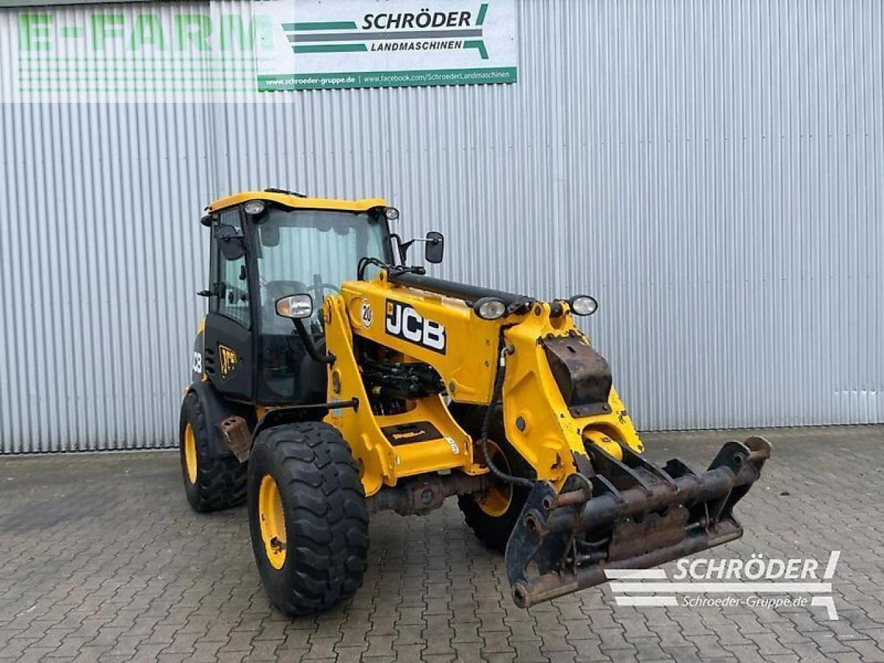 JCB tm 180 agri - Riteņu iekrāvējs: foto 2 JCB tm 180 agri - Riteņu iekrāvējs: foto 2