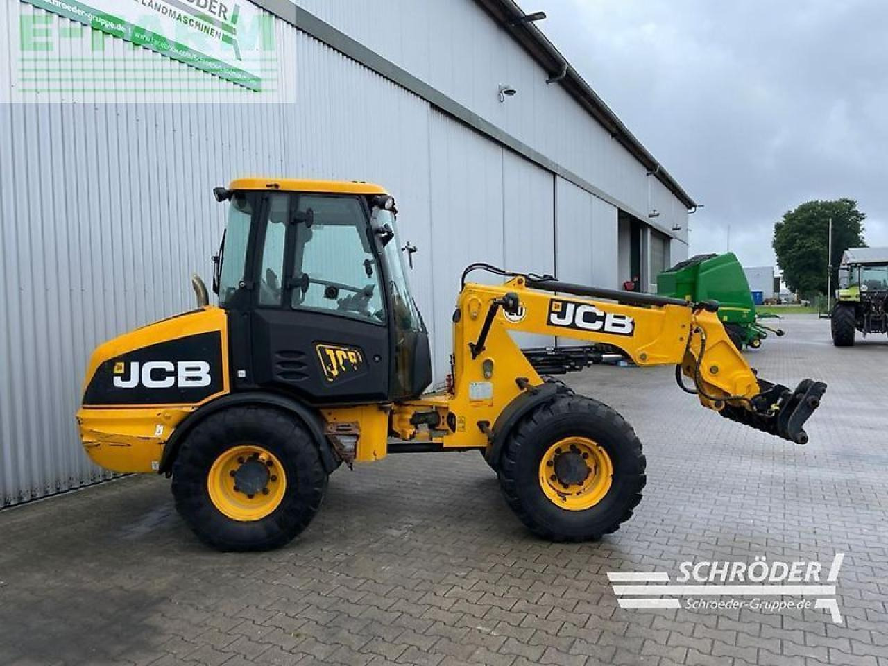 JCB tm 180 agri - Riteņu iekrāvējs: foto 1 JCB tm 180 agri - Riteņu iekrāvējs: foto 1