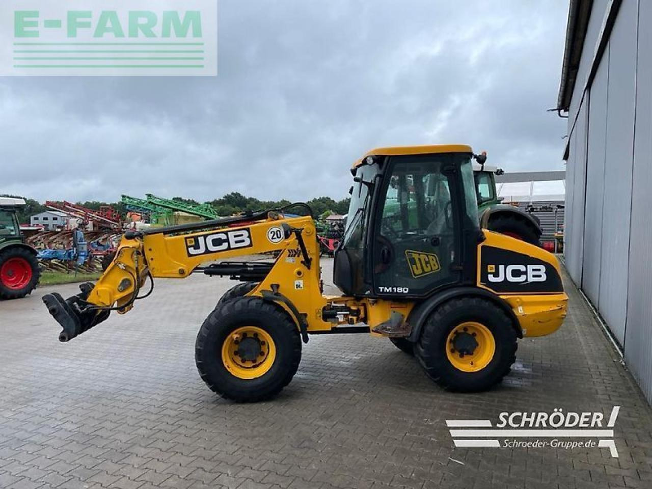 JCB tm 180 agri - Riteņu iekrāvējs: foto 4 JCB tm 180 agri - Riteņu iekrāvējs: foto 4