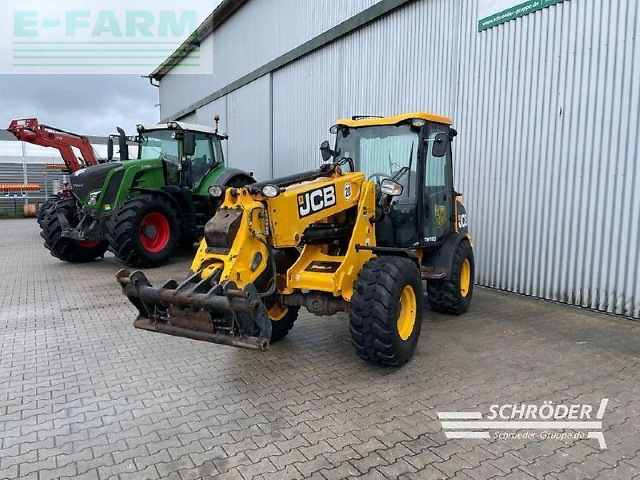 JCB tm 180 agri - Riteņu iekrāvējs: foto 5 JCB tm 180 agri - Riteņu iekrāvējs: foto 5