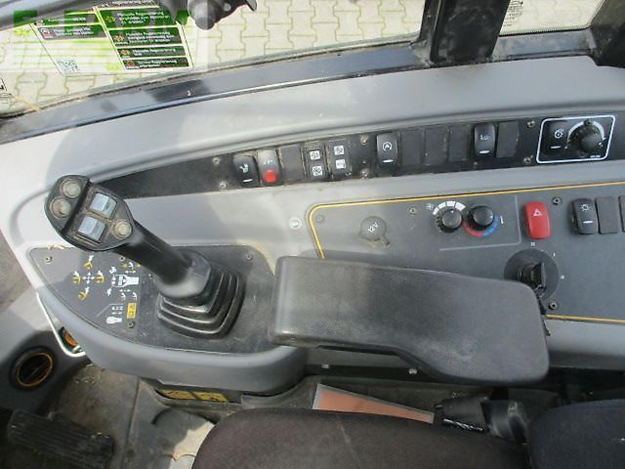 Riteņu iekrāvējs JCB tm 220 teleskopradlader: foto 7