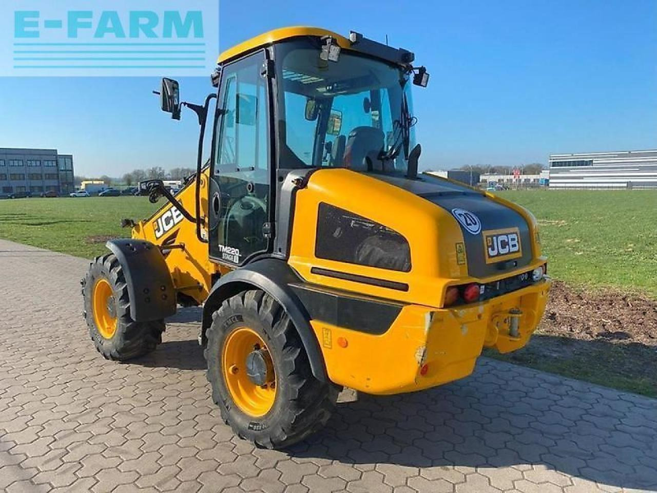 JCB tm 220 teleskopradlader - Teleskopiskais iekrāvējs: foto 5 JCB tm 220 teleskopradlader - Teleskopiskais iekrāvējs: foto 5