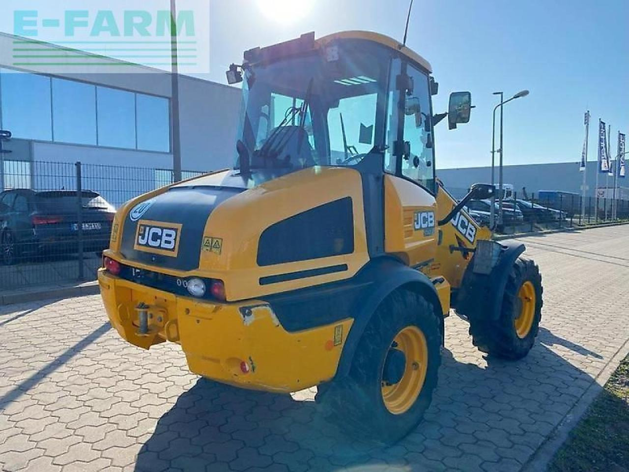 JCB tm 220 teleskopradlader - Teleskopiskais iekrāvējs: foto 4 JCB tm 220 teleskopradlader - Teleskopiskais iekrāvējs: foto 4