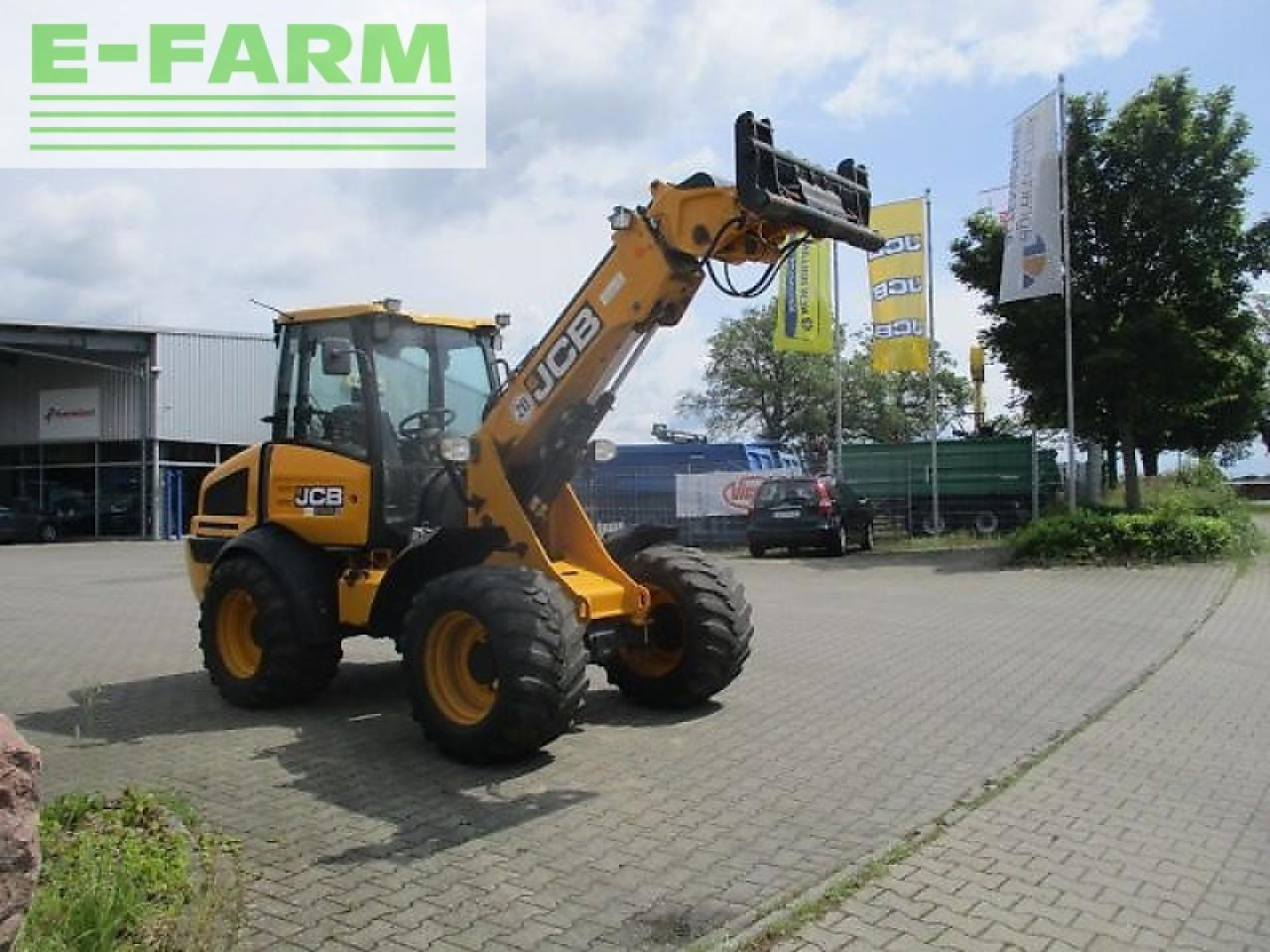 JCB tm 220 teleskopradlader - Teleskopiskais iekrāvējs: foto 2 JCB tm 220 teleskopradlader - Teleskopiskais iekrāvējs: foto 2