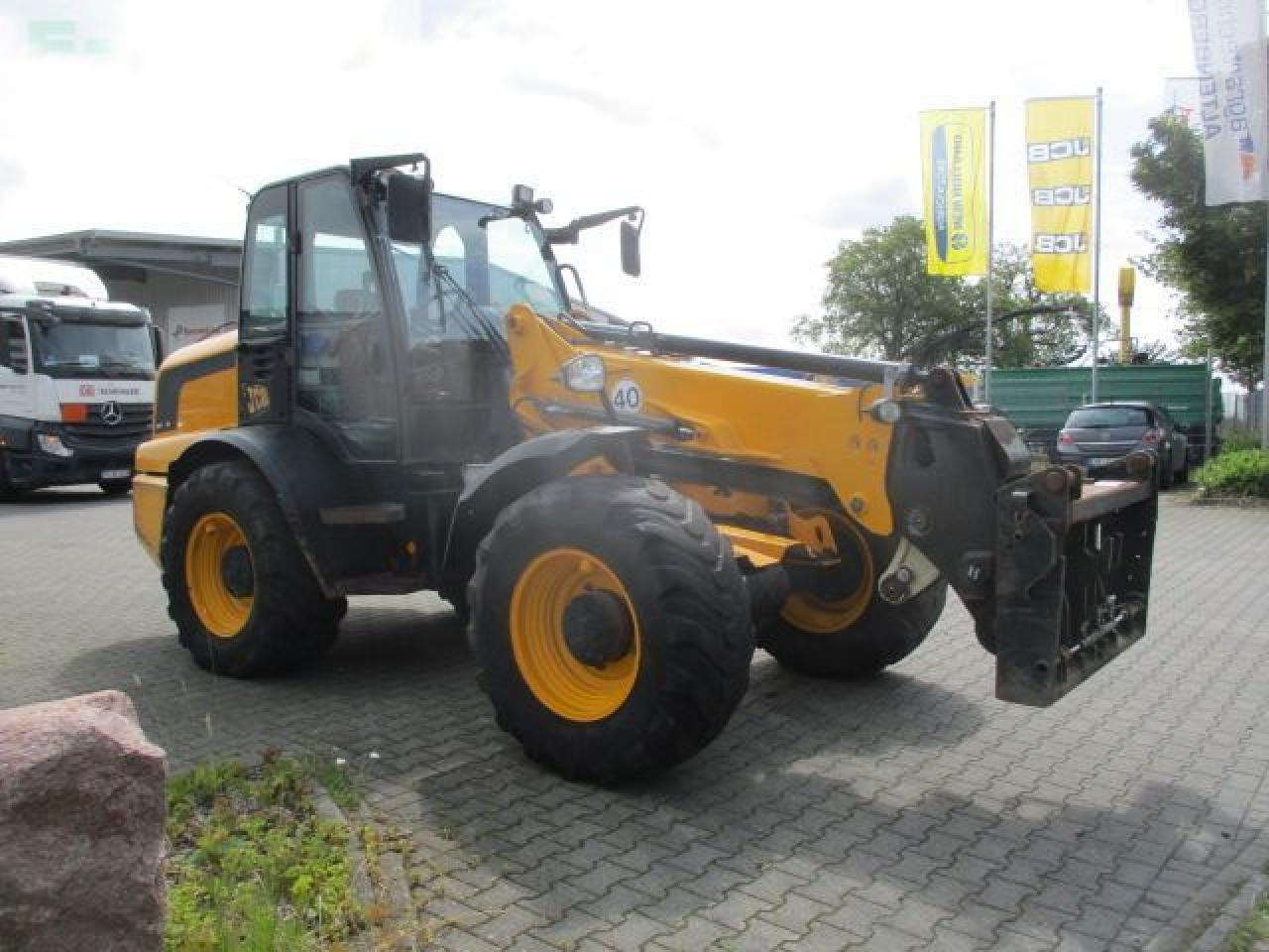JCB tm 310 teleskopradlader - Teleskopiskais iekrāvējs: foto 3 JCB tm 310 teleskopradlader - Teleskopiskais iekrāvējs: foto 3