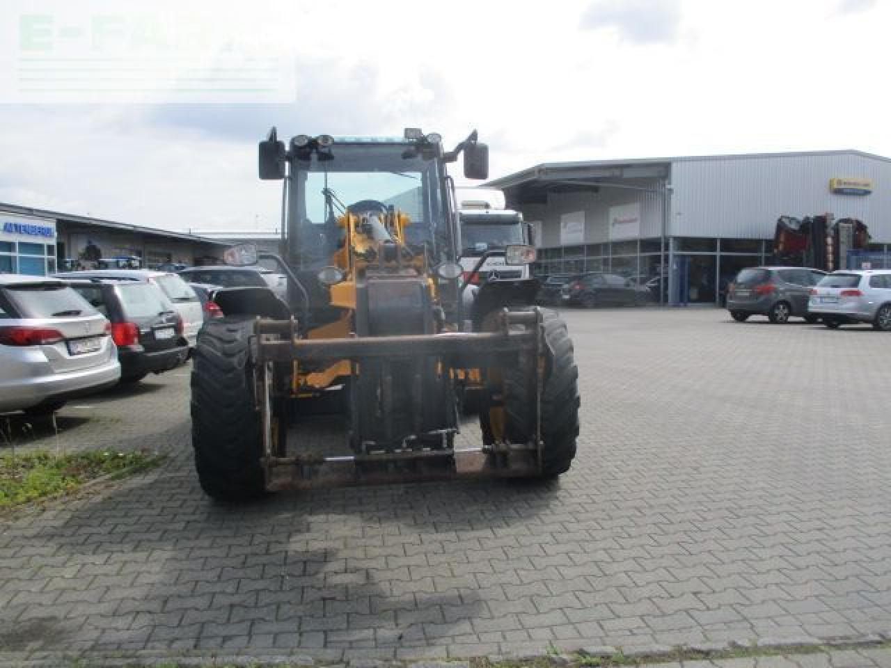 JCB tm 310 teleskopradlader - Teleskopiskais iekrāvējs: foto 2 JCB tm 310 teleskopradlader - Teleskopiskais iekrāvējs: foto 2