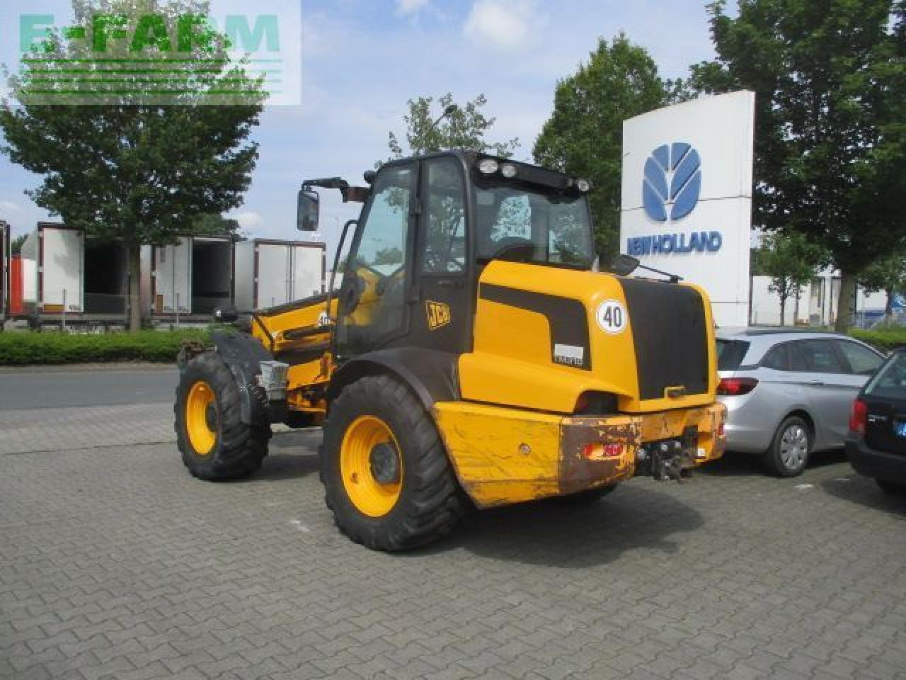 JCB tm 310 teleskopradlader - Teleskopiskais iekrāvējs: foto 4 JCB tm 310 teleskopradlader - Teleskopiskais iekrāvējs: foto 4