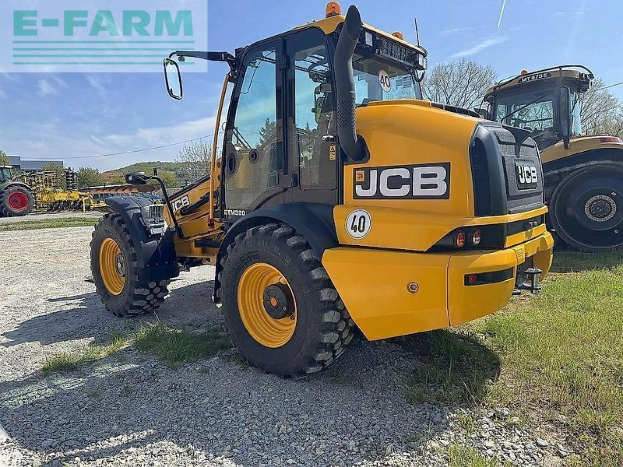 JCB tm 320 agri - Riteņu iekrāvējs: foto 4 JCB tm 320 agri - Riteņu iekrāvējs: foto 4