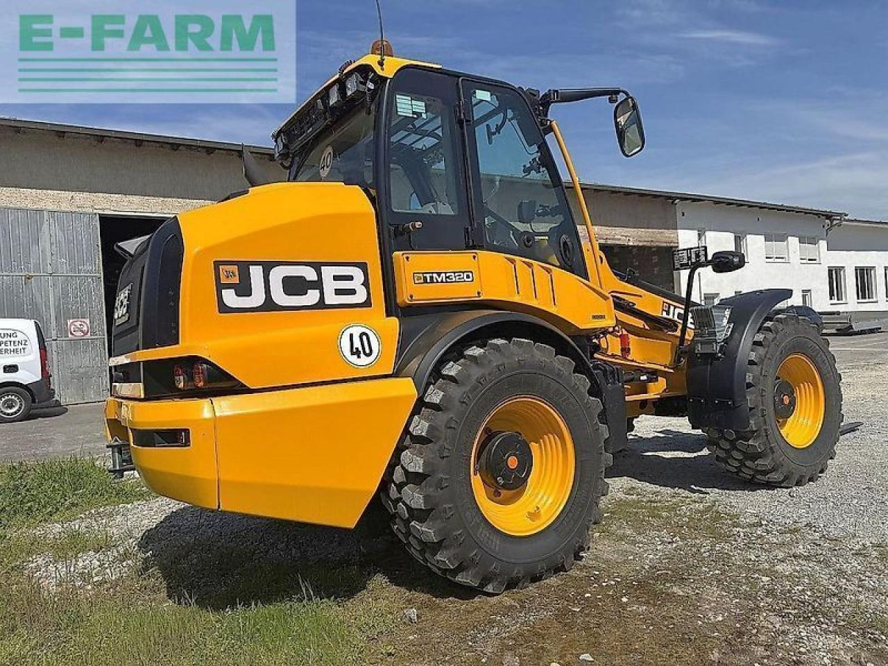 JCB tm 320 agri - Riteņu iekrāvējs: foto 3 JCB tm 320 agri - Riteņu iekrāvējs: foto 3