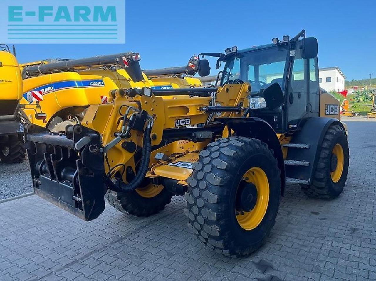 JCB tm 420 - Teleskopiskais iekrāvējs: foto 2 JCB tm 420 - Teleskopiskais iekrāvējs: foto 2