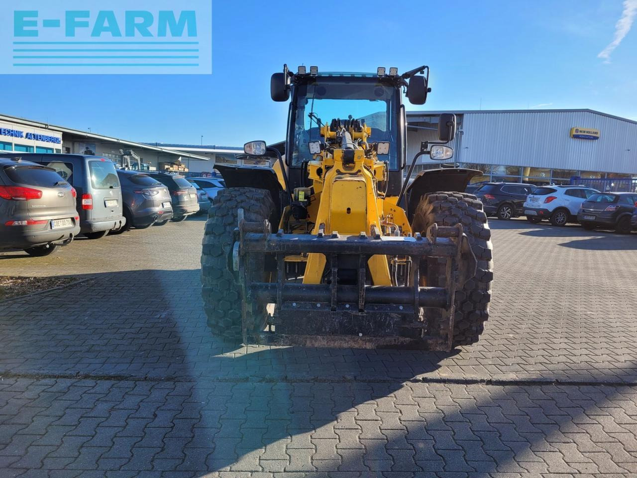 JCB tm 420 teleskopradlader - Teleskopiskais iekrāvējs: foto 3 JCB tm 420 teleskopradlader - Teleskopiskais iekrāvējs: foto 3