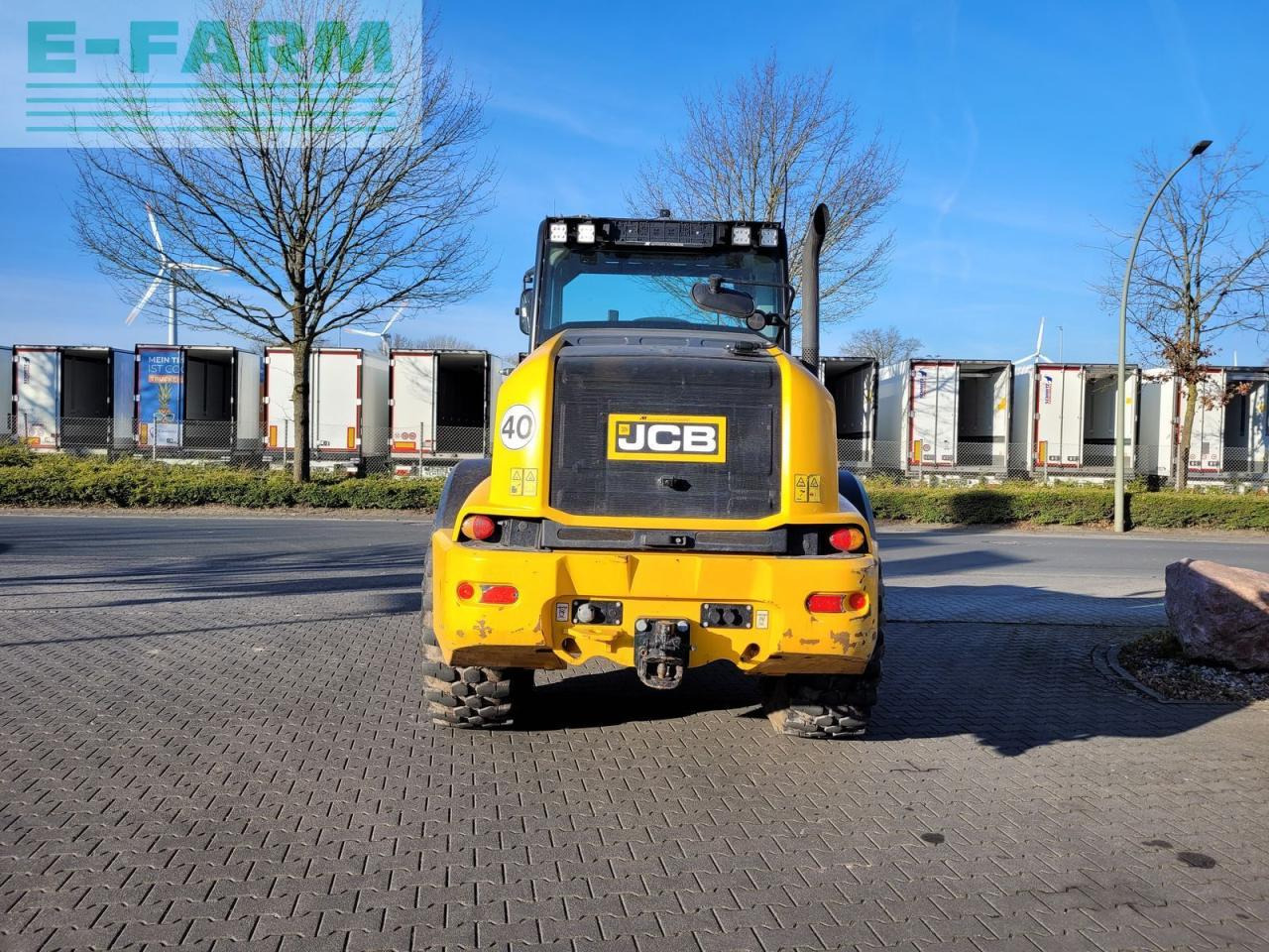 JCB tm 420 teleskopradlader - Teleskopiskais iekrāvējs: foto 5 JCB tm 420 teleskopradlader - Teleskopiskais iekrāvējs: foto 5