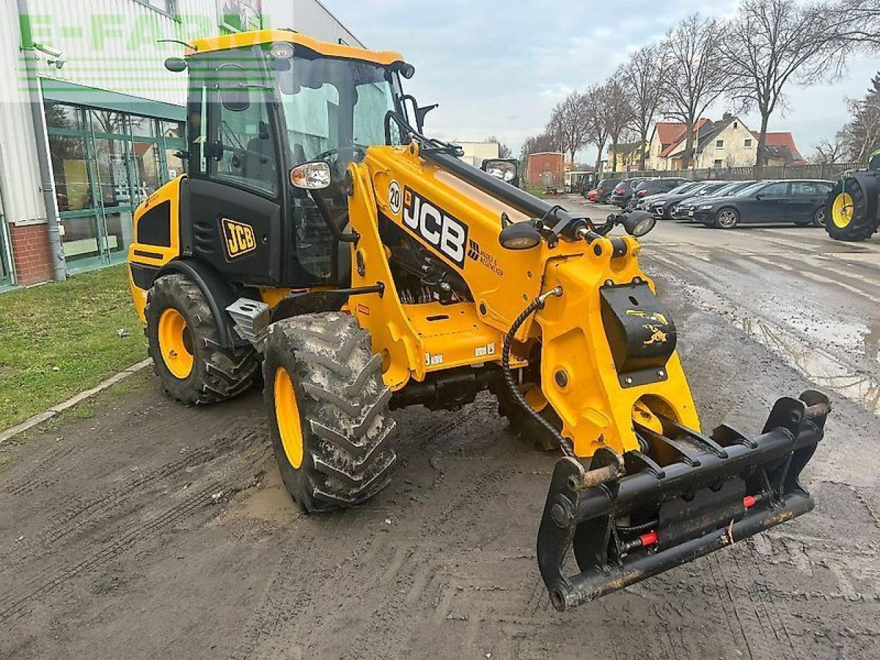JCB tm180 - Mini-ekskavators: foto 3 JCB tm180 - Mini-ekskavators: foto 3