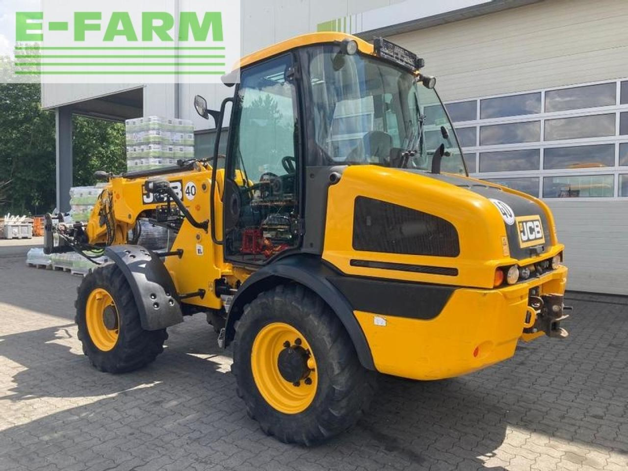 Mini-ekskavators JCB tm220t4a: foto 6