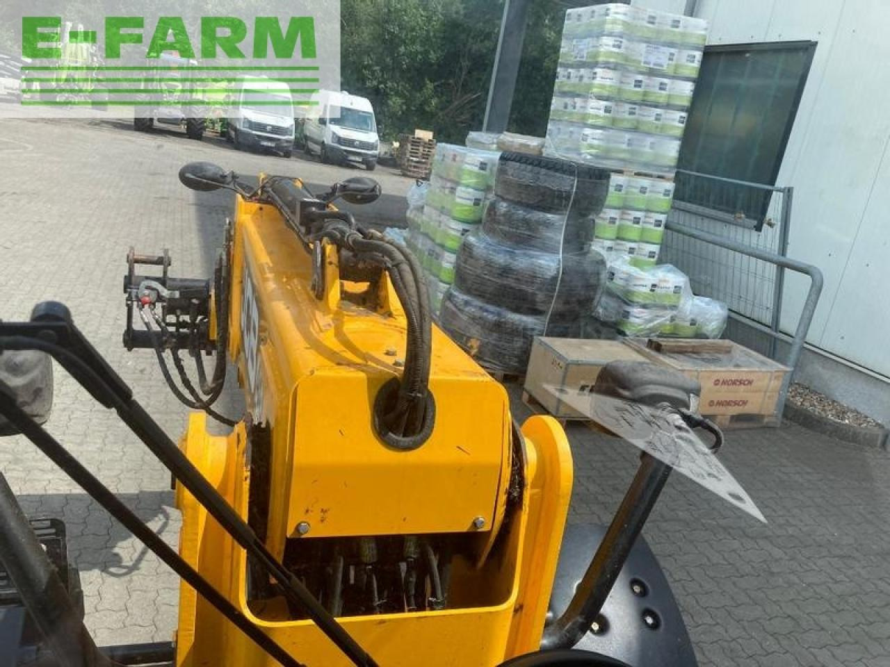 Mini-ekskavators JCB tm220t4a: foto 9