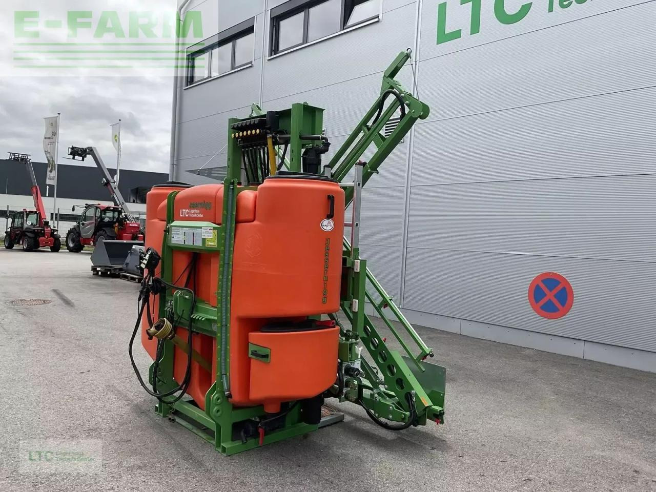 Jessernigg ng starlight 15m 1000l - Piekabināmais miglotājs: foto 1 Jessernigg ng starlight 15m 1000l - Piekabināmais miglotājs: foto 1
