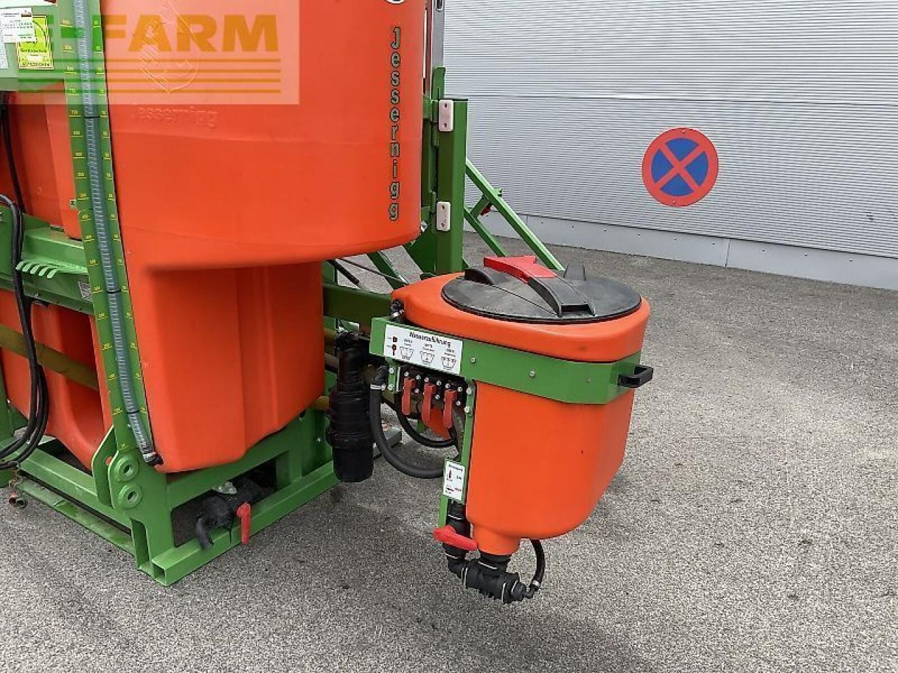 Piekabināmais miglotājs Jessernigg ng starlight 15m 1000l: foto 11