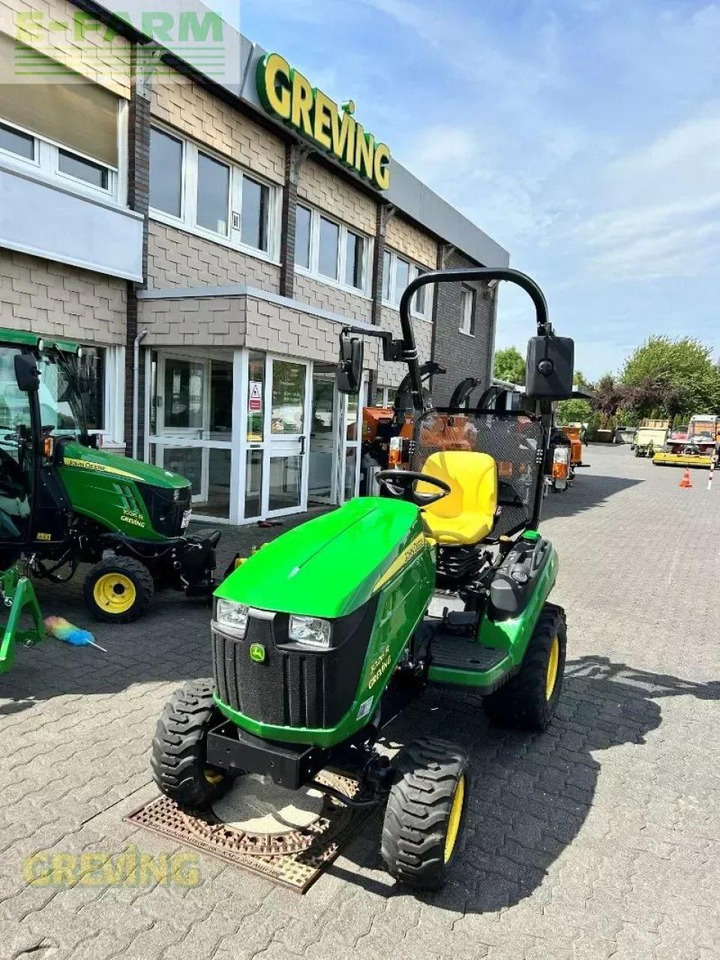 John Deere 1026r rops ind - Traktors: foto 2 John Deere 1026r rops ind - Traktors: foto 2