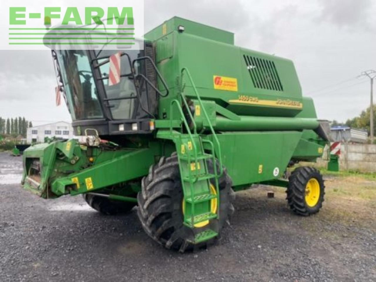John Deere 1450 cws - Labības kombains: foto 1 John Deere 1450 cws - Labības kombains: foto 1