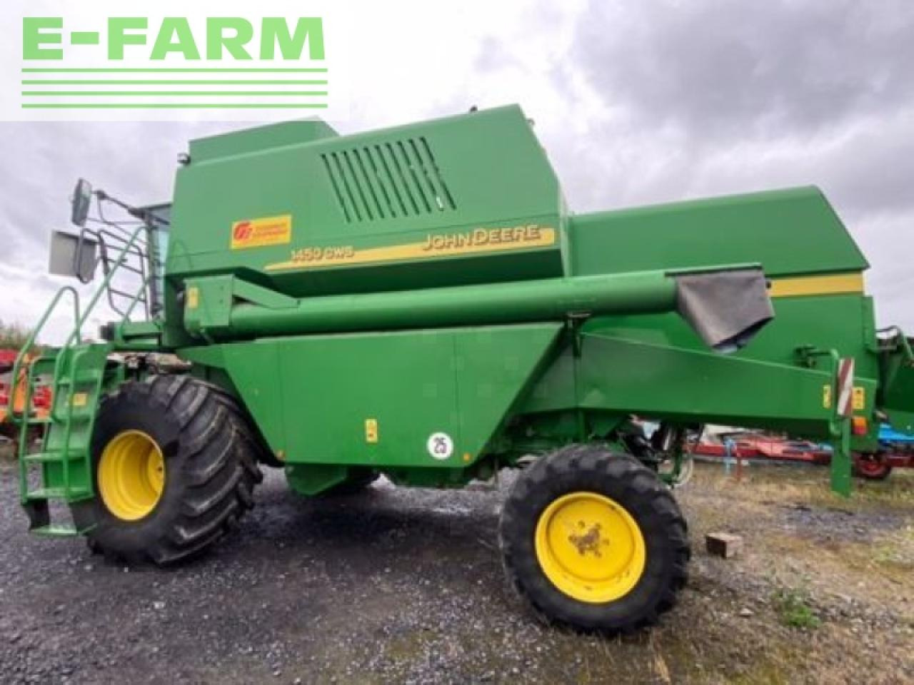 John Deere 1450 cws - Labības kombains: foto 5 John Deere 1450 cws - Labības kombains: foto 5