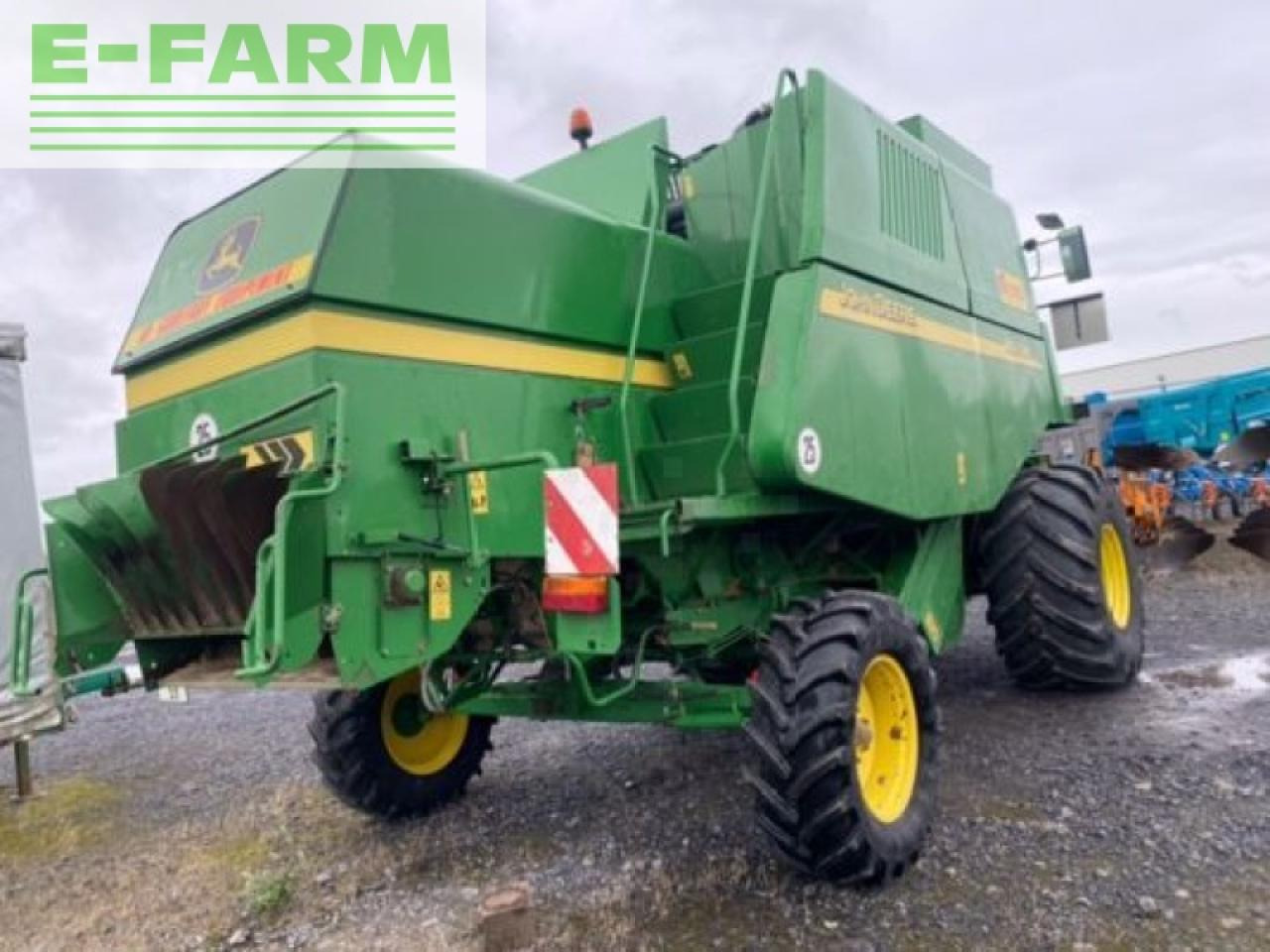 John Deere 1450 cws - Labības kombains: foto 4 John Deere 1450 cws - Labības kombains: foto 4