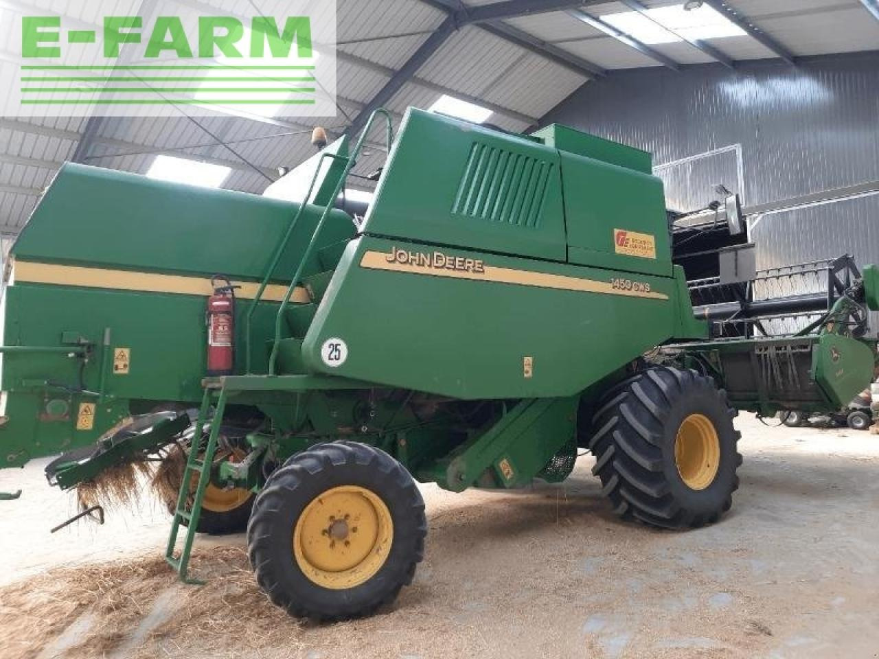 John Deere 1450 cws - Labības kombains: foto 4 John Deere 1450 cws - Labības kombains: foto 4