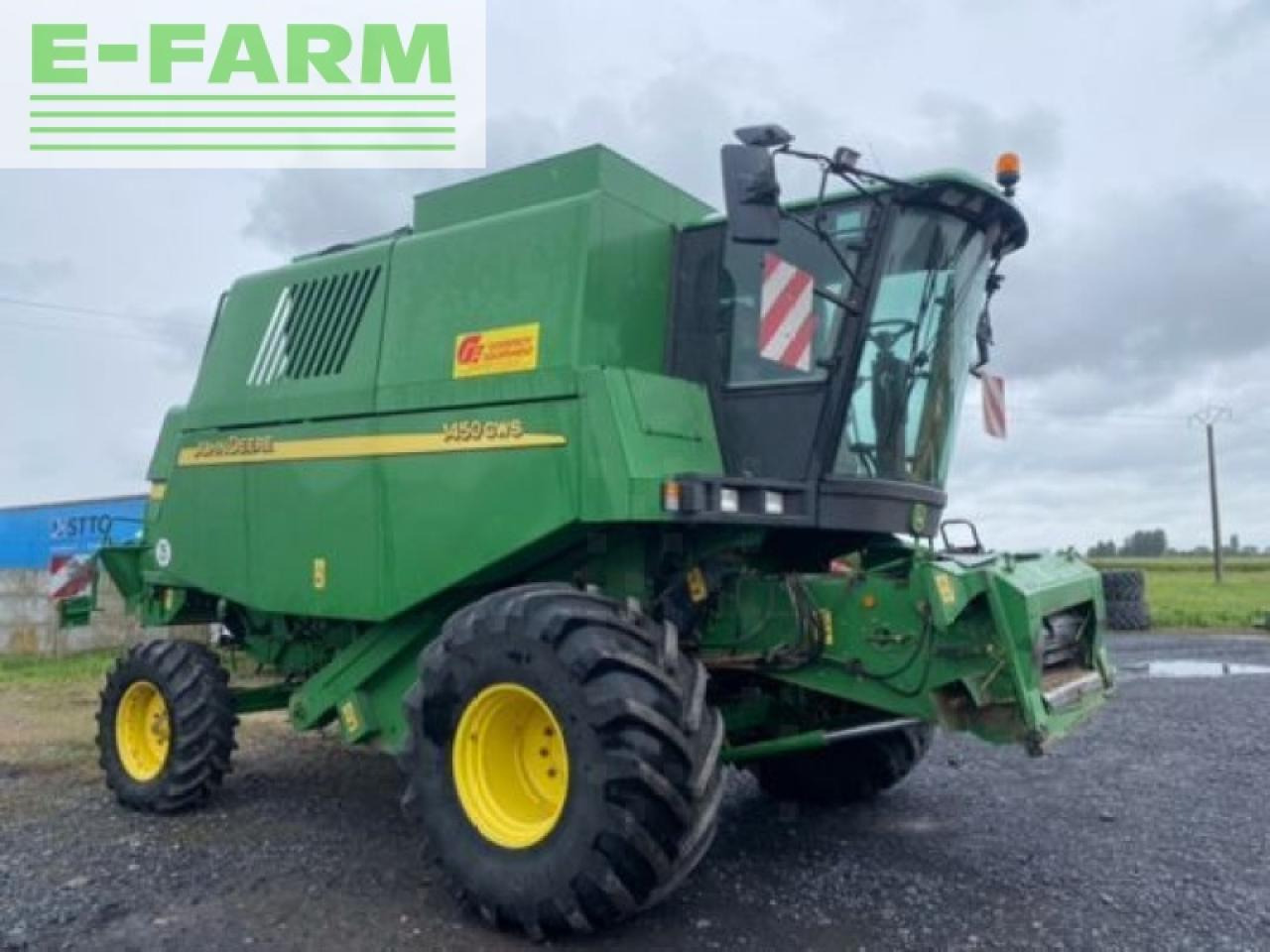 John Deere 1450 cws - Labības kombains: foto 2 John Deere 1450 cws - Labības kombains: foto 2