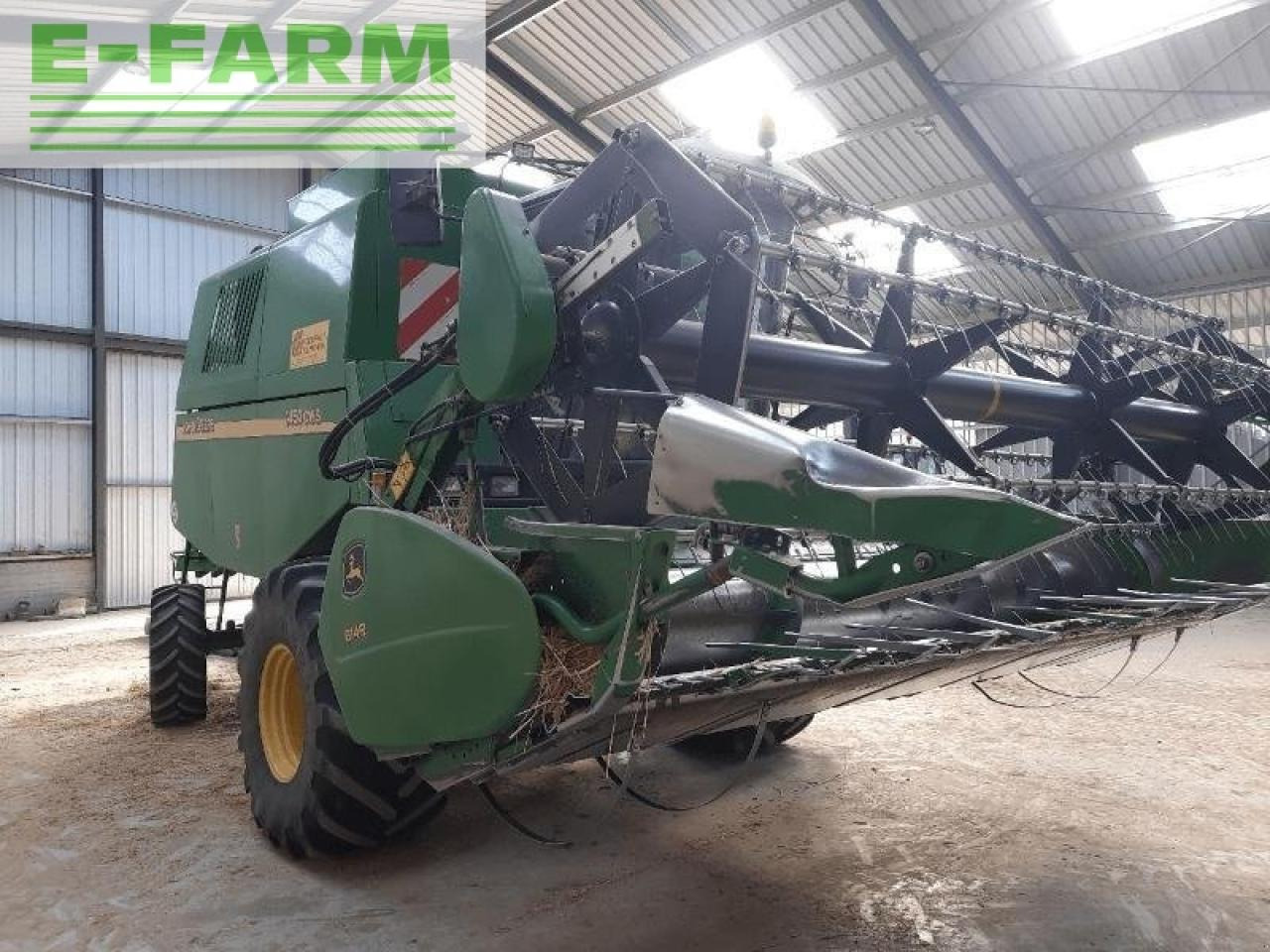 John Deere 1450 cws - Labības kombains: foto 2 John Deere 1450 cws - Labības kombains: foto 2