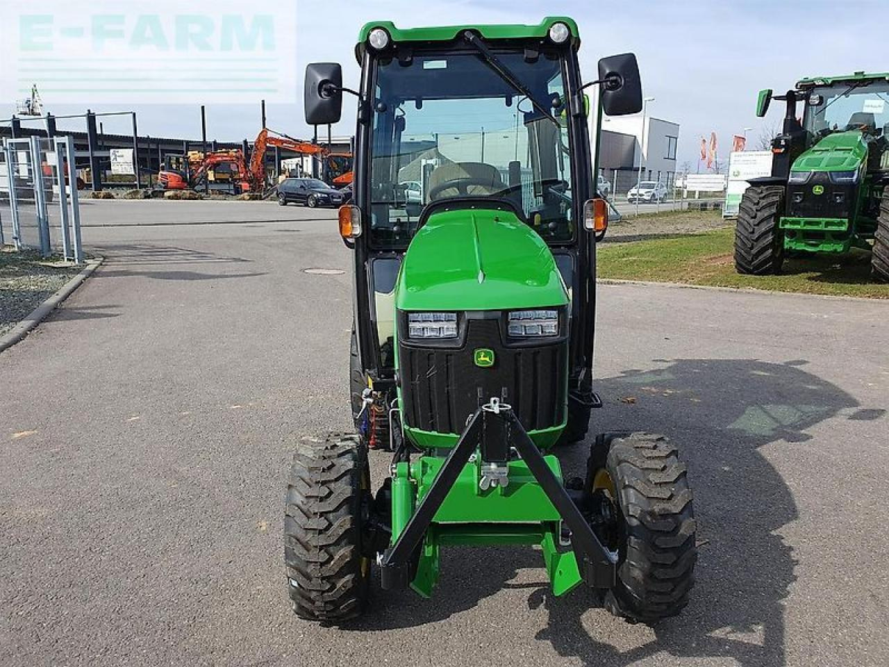 John Deere 2026r - Traktors: foto 2 John Deere 2026r - Traktors: foto 2