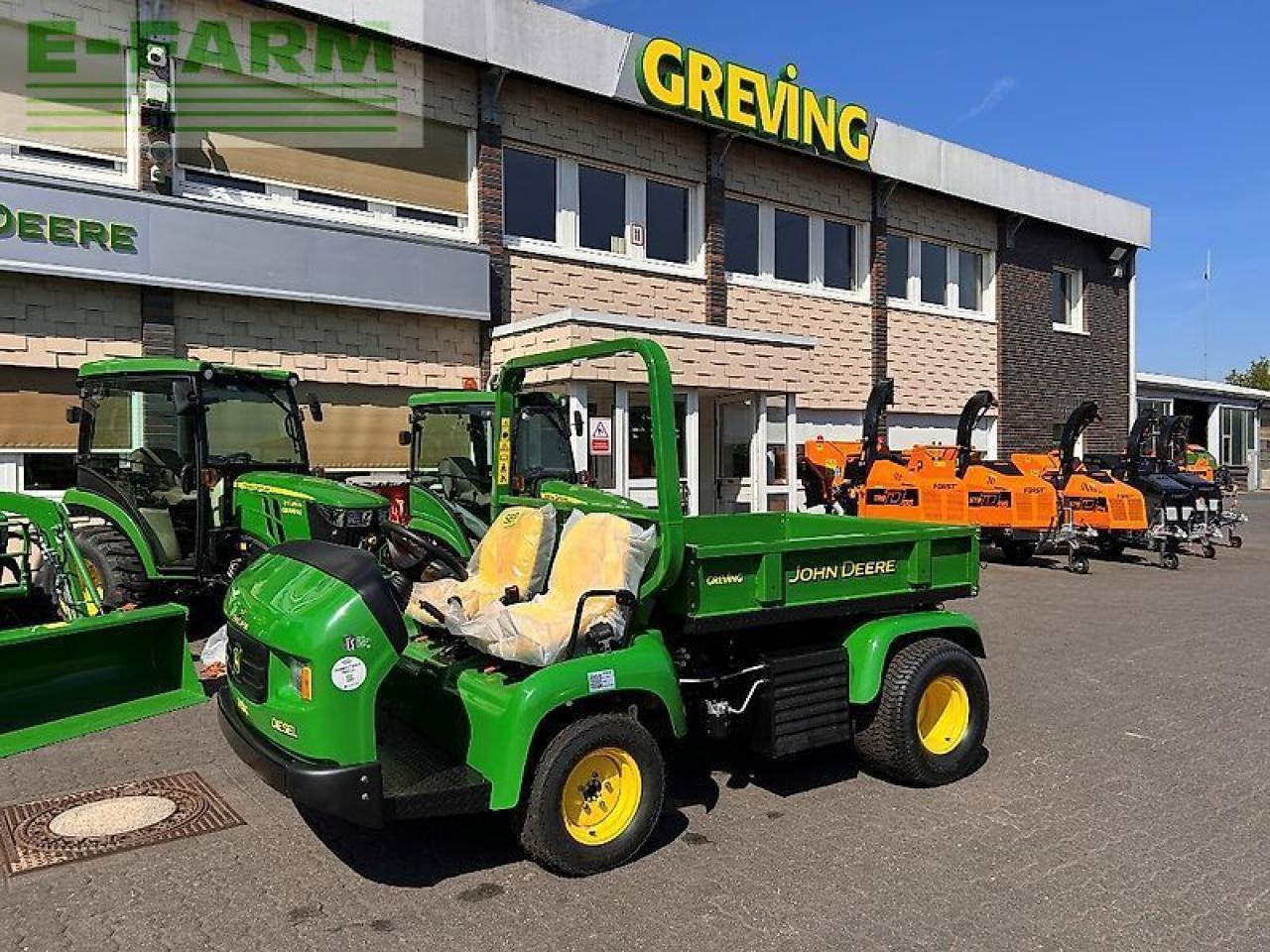 John Deere 2030a - Traktors: foto 1 John Deere 2030a - Traktors: foto 1
