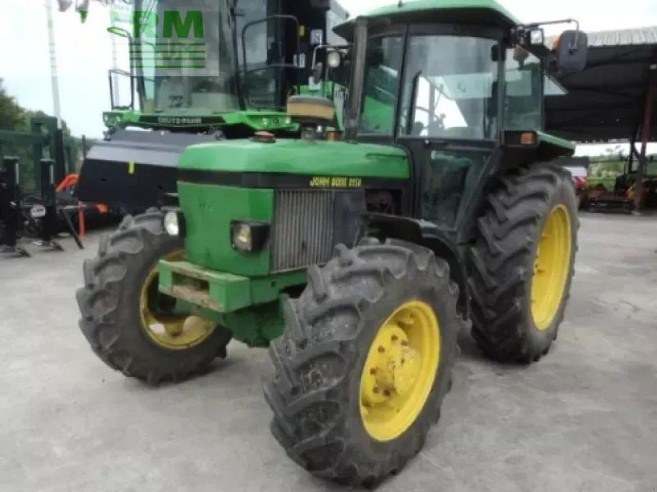 John Deere 2850 - Traktors: foto 2 John Deere 2850 - Traktors: foto 2