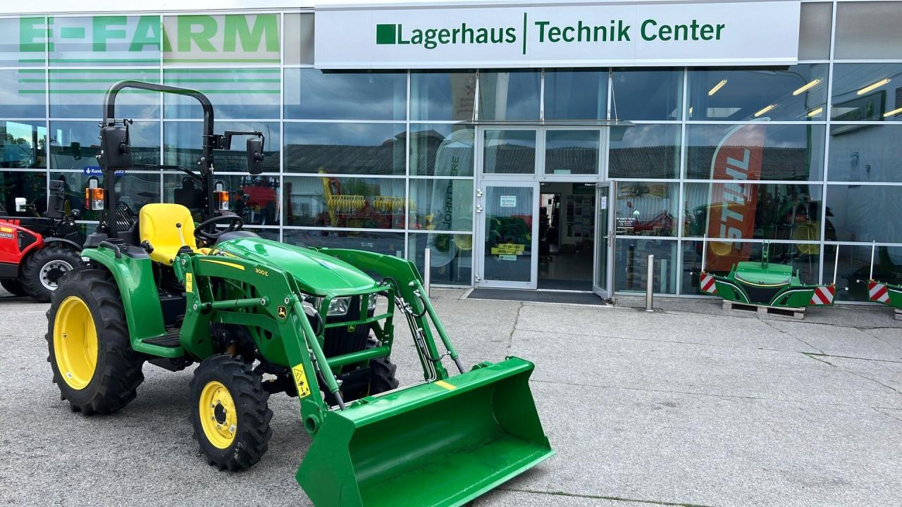 John Deere 3025E - Traktors: foto 3 John Deere 3025E - Traktors: foto 3