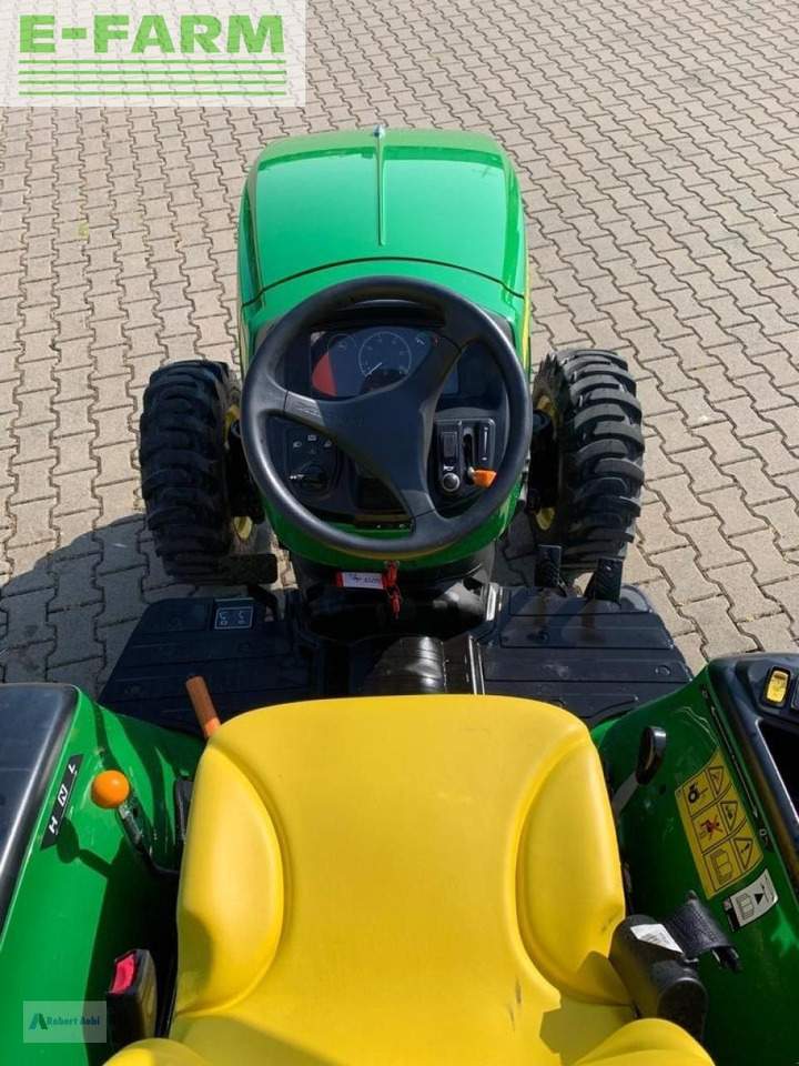 John Deere 3025e - Traktors: foto 5 John Deere 3025e - Traktors: foto 5