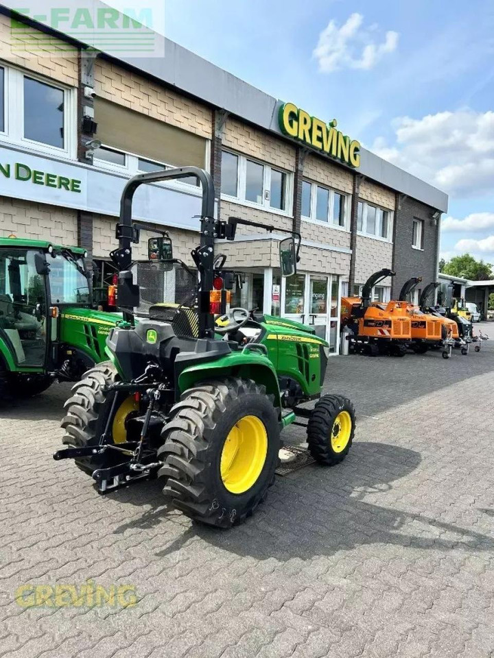 John Deere 3025e - Traktors: foto 3 John Deere 3025e - Traktors: foto 3