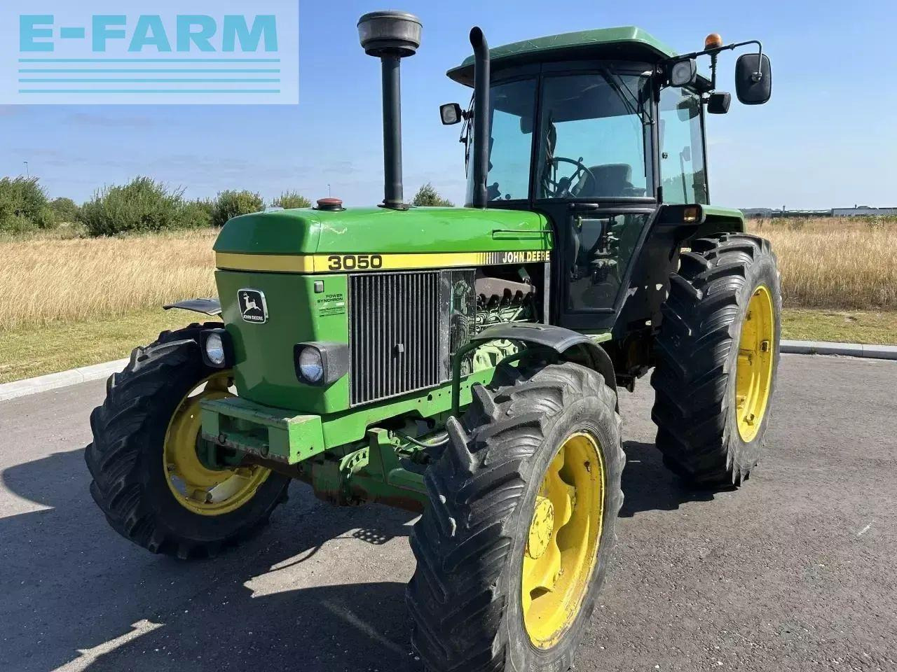 John Deere 3050 4wd - Traktors: foto 2 John Deere 3050 4wd - Traktors: foto 2