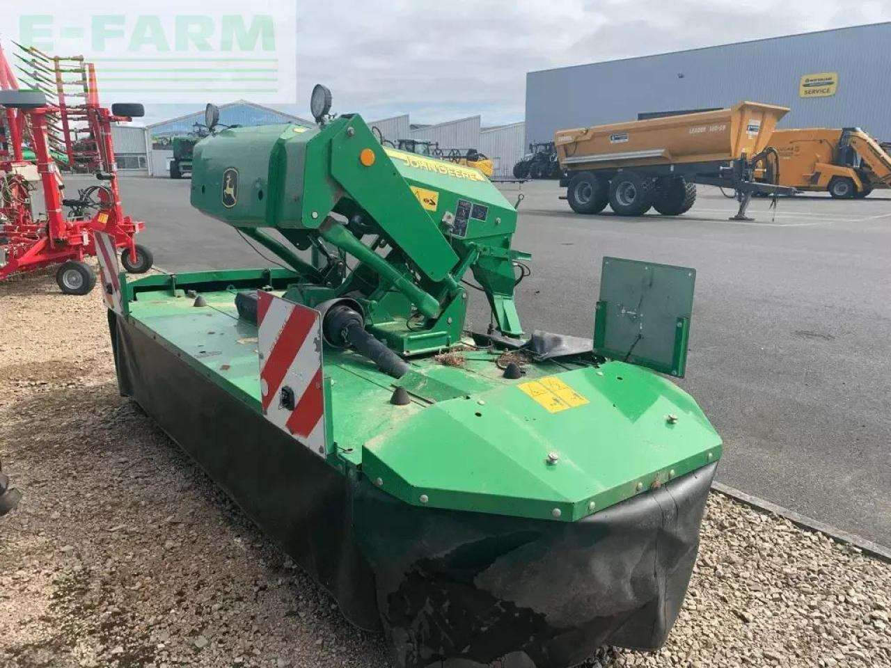 John Deere 388 - Pļāvējs: foto 2 John Deere 388 - Pļāvējs: foto 2