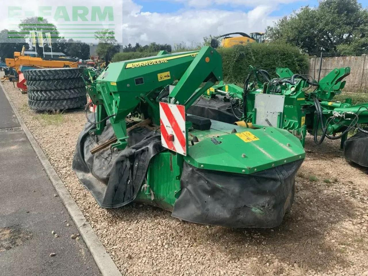 John Deere 388 - Pļāvējs: foto 4 John Deere 388 - Pļāvējs: foto 4