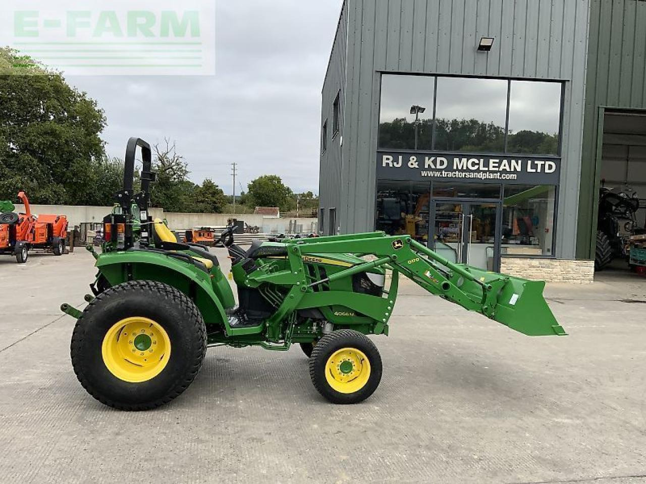 John Deere 4066m tractor (st24240) - Traktors: foto 2 John Deere 4066m tractor (st24240) - Traktors: foto 2