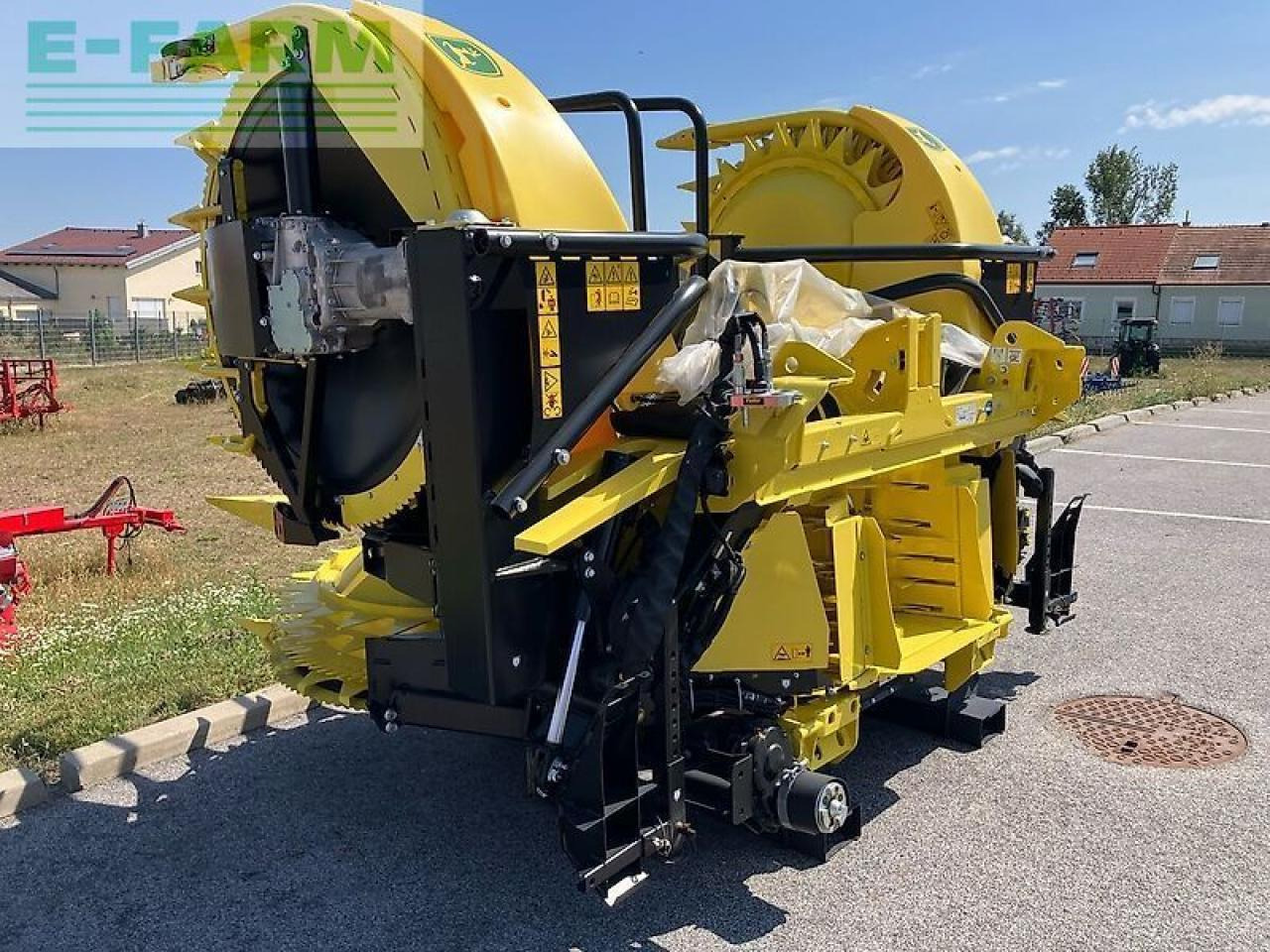 John Deere 460 plus - Lopbarības kombaina papildaprīkojums: foto 4 John Deere 460 plus - Lopbarības kombaina papildaprīkojums: foto 4