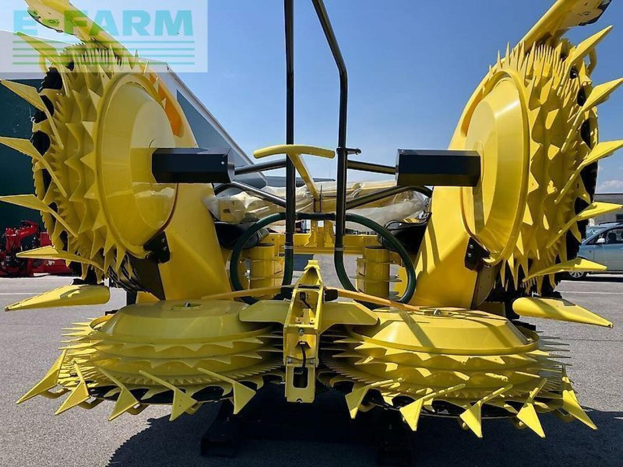 John Deere 460 plus - Lopbarības kombaina papildaprīkojums: foto 5 John Deere 460 plus - Lopbarības kombaina papildaprīkojums: foto 5