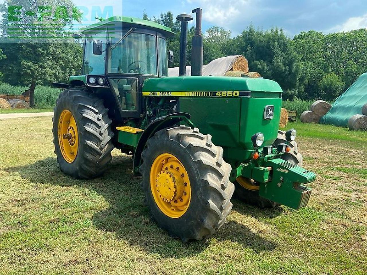 John Deere 4650 - Traktors: foto 3 John Deere 4650 - Traktors: foto 3