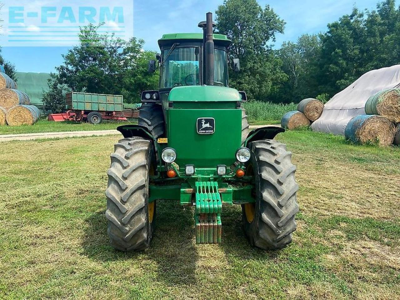 John Deere 4650 - Traktors: foto 2 John Deere 4650 - Traktors: foto 2