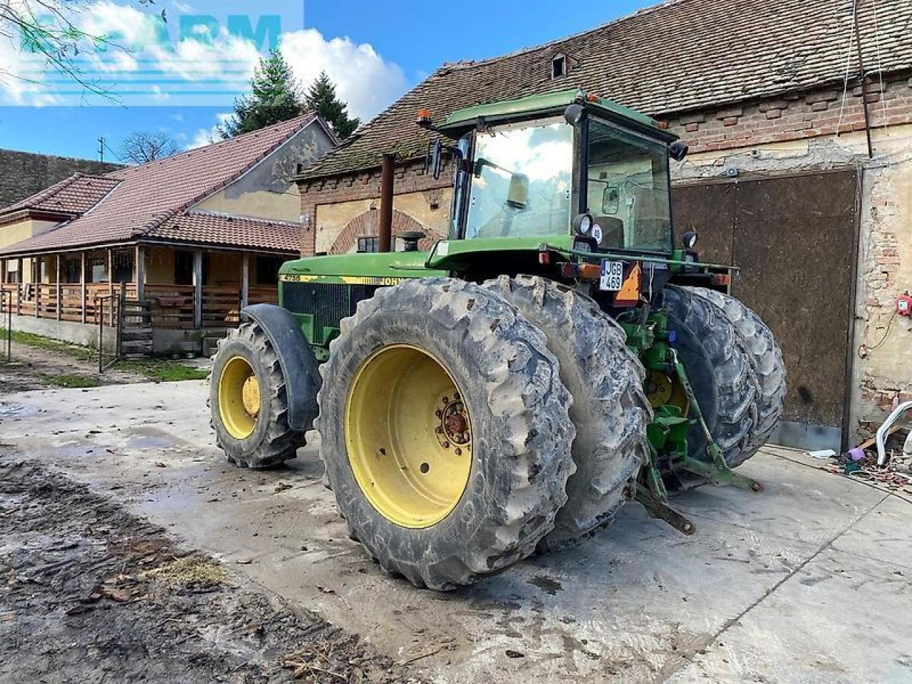 John Deere 4755 - Traktors: foto 5 John Deere 4755 - Traktors: foto 5