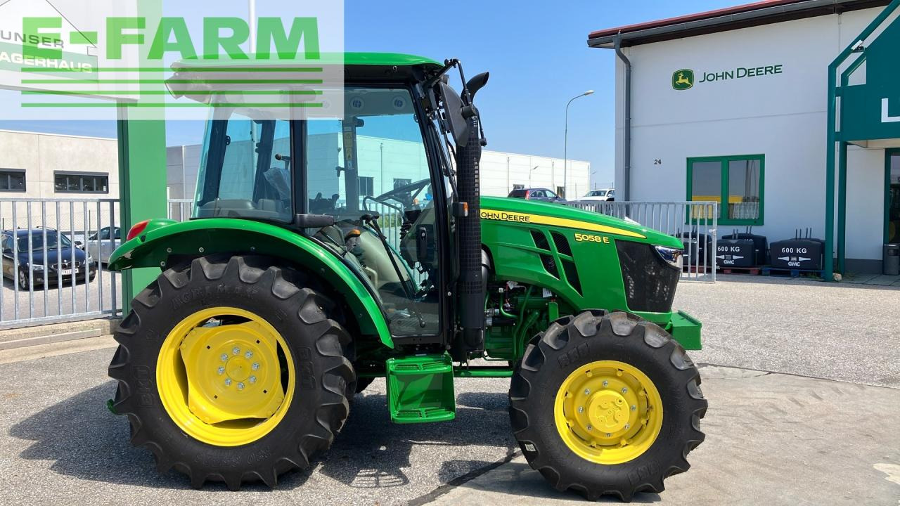 John Deere 5058E - Traktors: foto 5 John Deere 5058E - Traktors: foto 5