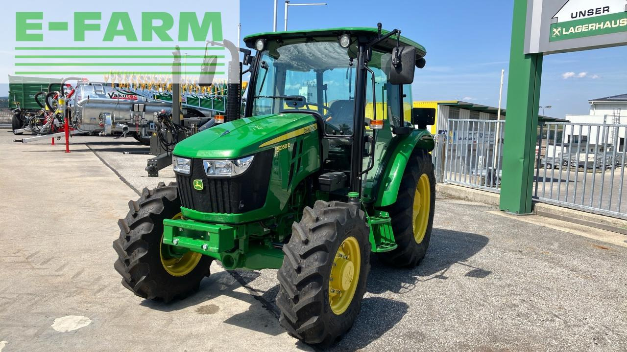 John Deere 5058E - Traktors: foto 1 John Deere 5058E - Traktors: foto 1