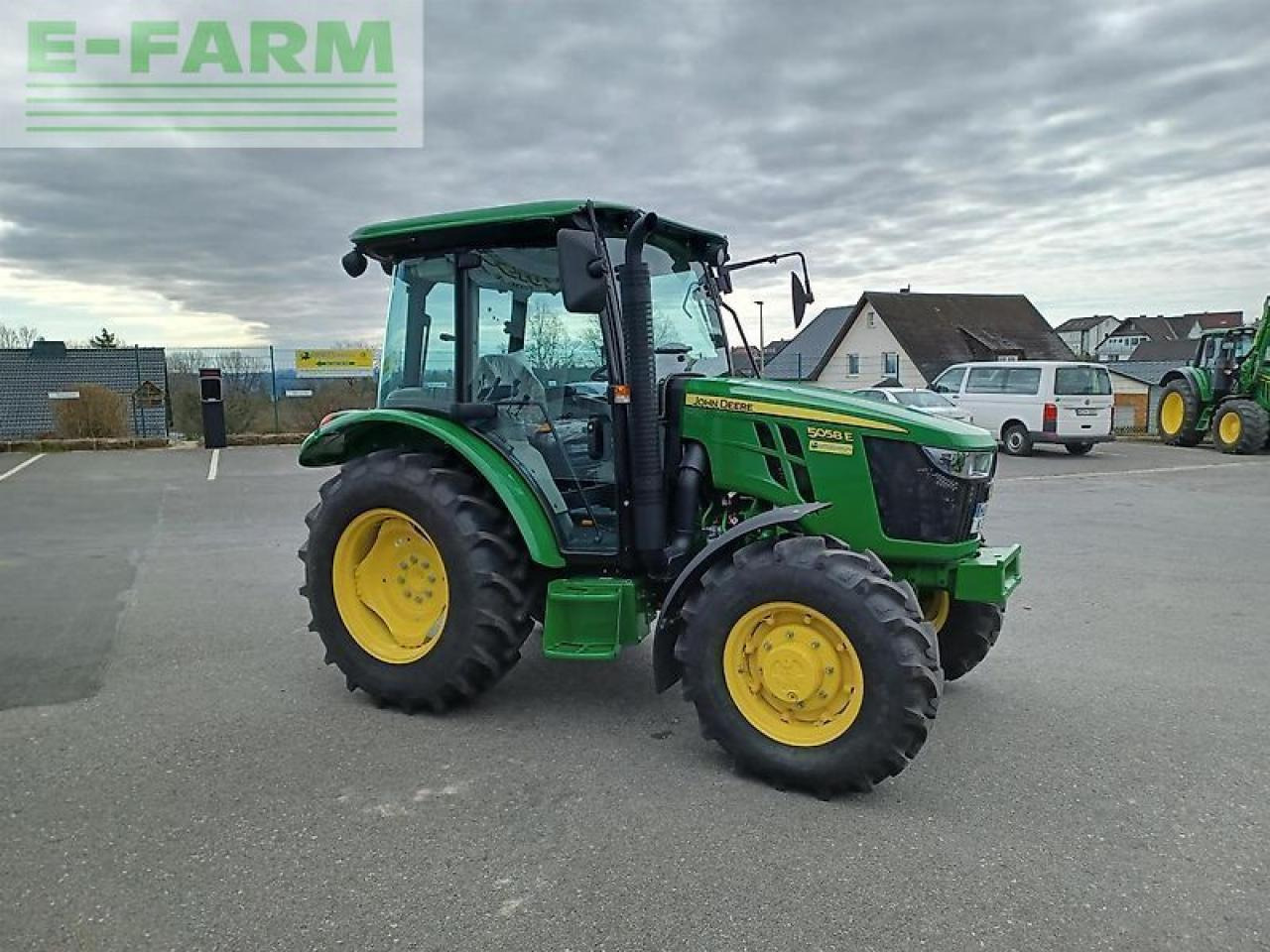 John Deere 5058e - Traktors: foto 5 John Deere 5058e - Traktors: foto 5