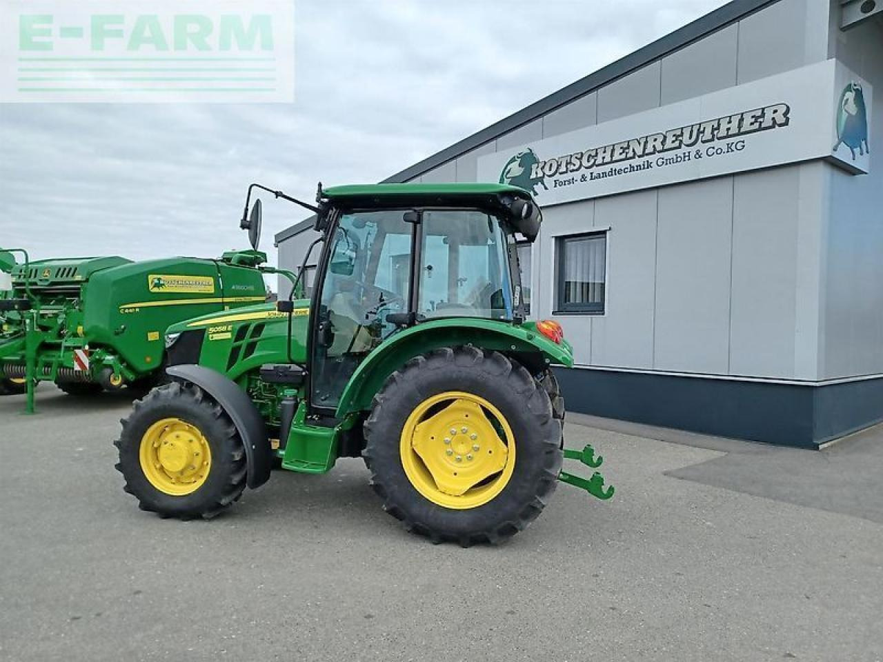 John Deere 5058e - Traktors: foto 2 John Deere 5058e - Traktors: foto 2