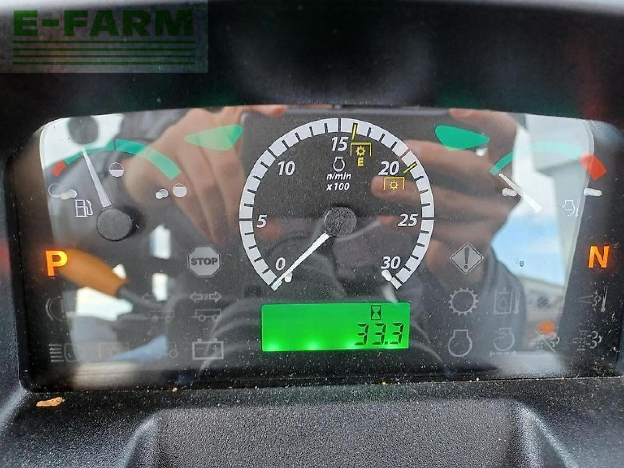 Traktors John Deere 5058e: foto 10