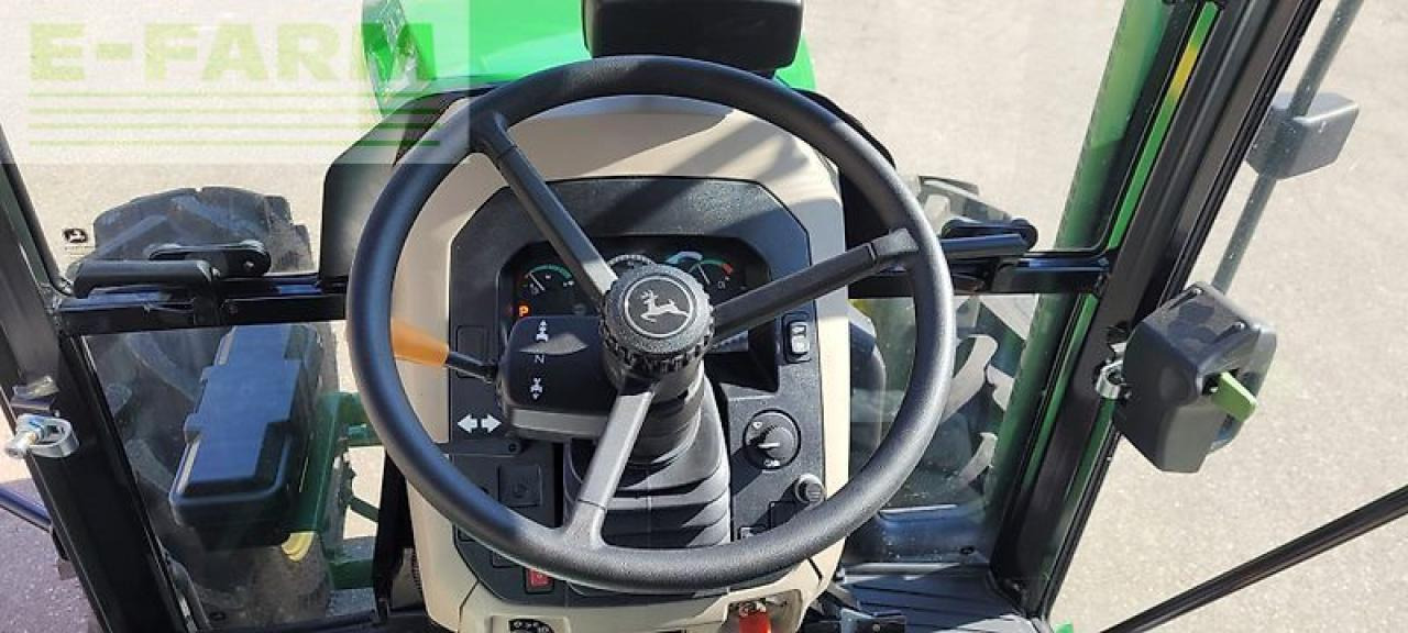 Traktors John Deere 5058e: foto 9